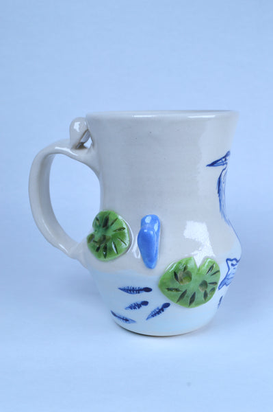 Great Blue Heron Mug