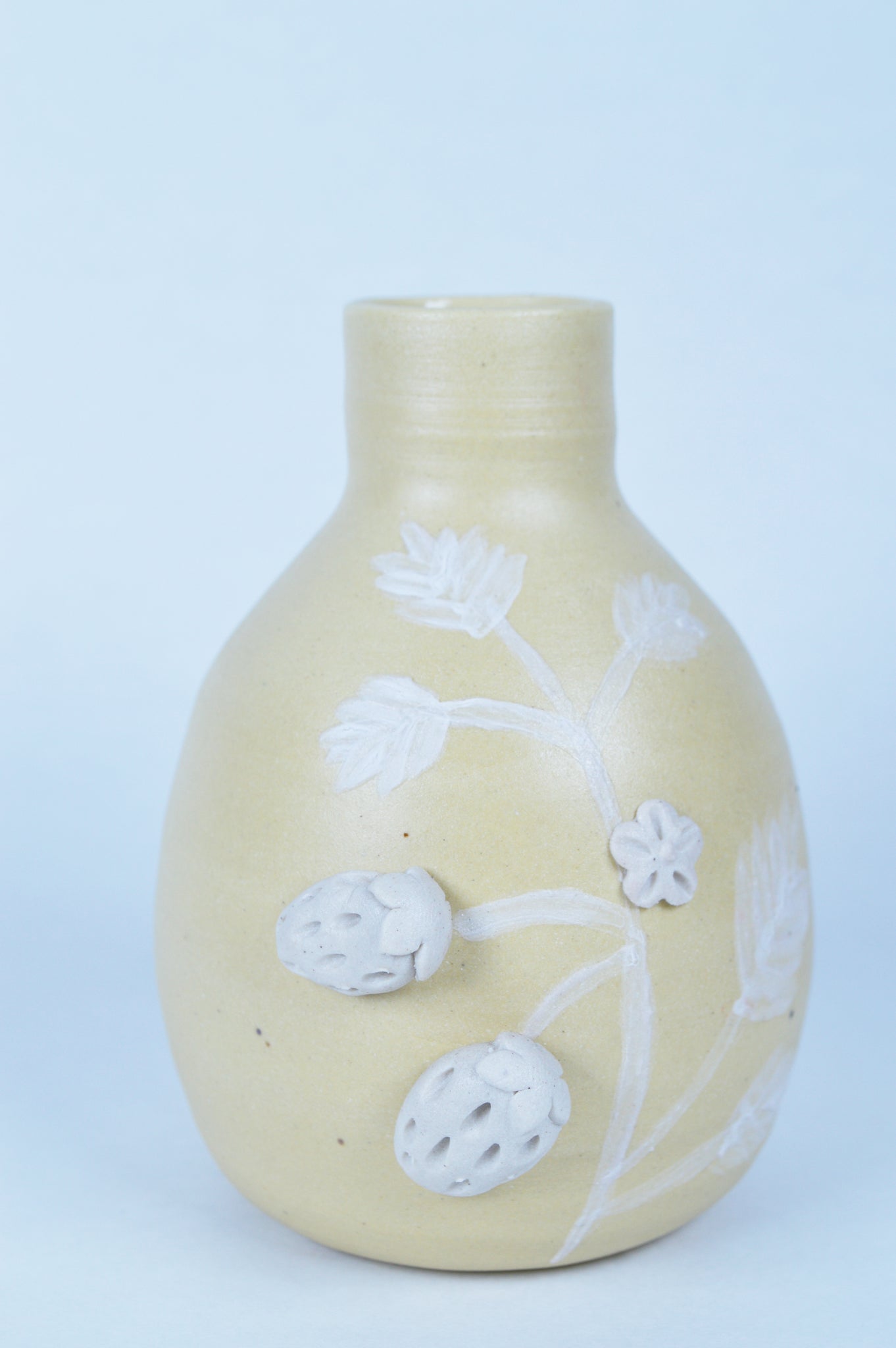 Strawberry Bud Vase 1