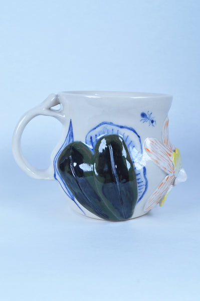 Orchid Mug