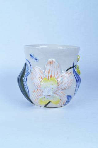 Orchid Mug
