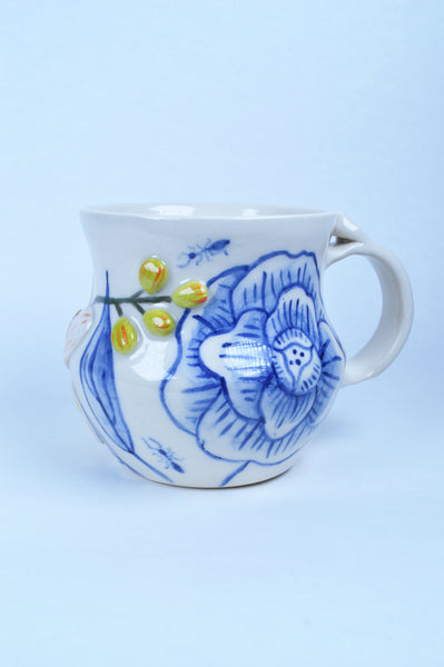 Orchid Mug