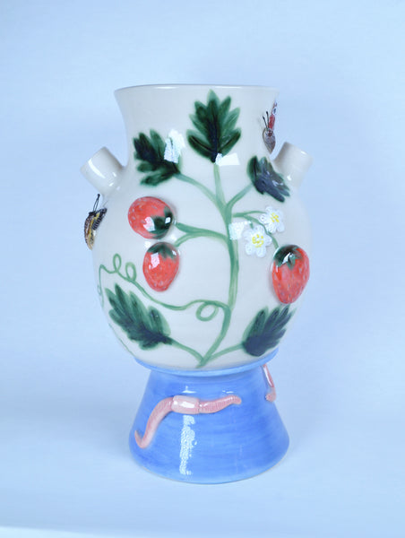 Strawbaby Vase