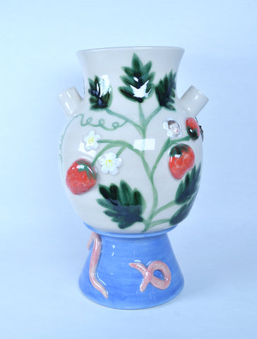 Strawbaby Vase