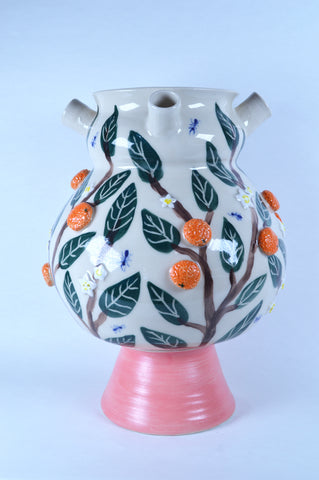 Orange Vase