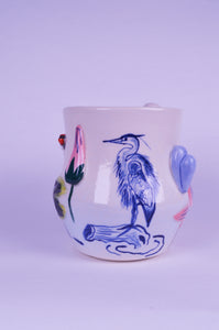 Great Blue Heron Mug