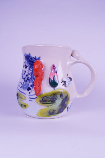 Kappa Pond Mug FLAWED