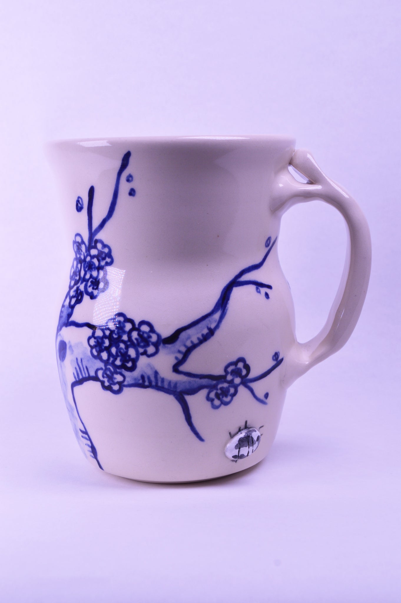 Faux Delft Mug #3