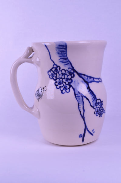 Faux Delft Mug #3