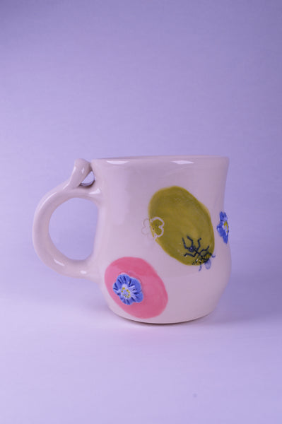 Forget-me-not Mug #1 ON SALE