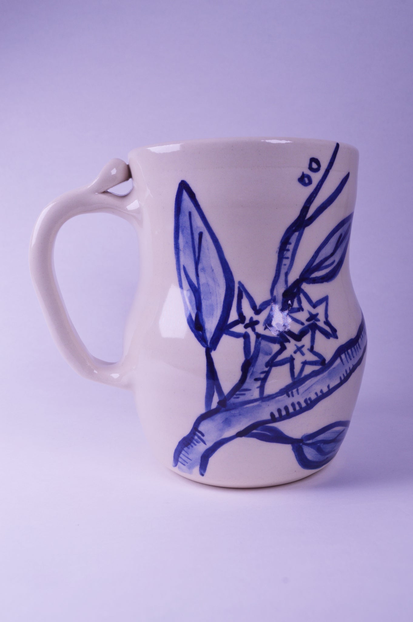 Faux Delft Mug #4