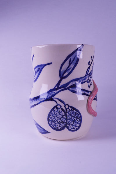 Faux Delft Mug #4