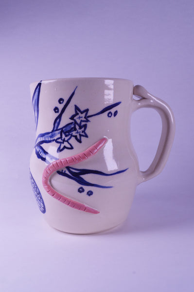 Faux Delft Mug #4