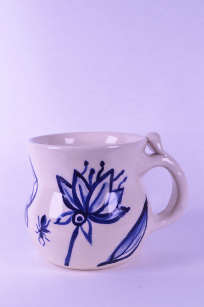 Faux Delft Mug #2