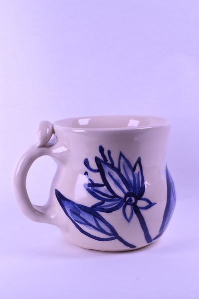 Faux Delft Mug #2