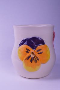 Pansy Mug