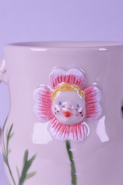 Baby Face Poppy Mug #1