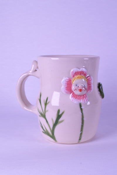 Baby Face Poppy Mug #1