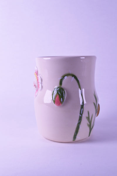 Baby Face Poppy Mug #1