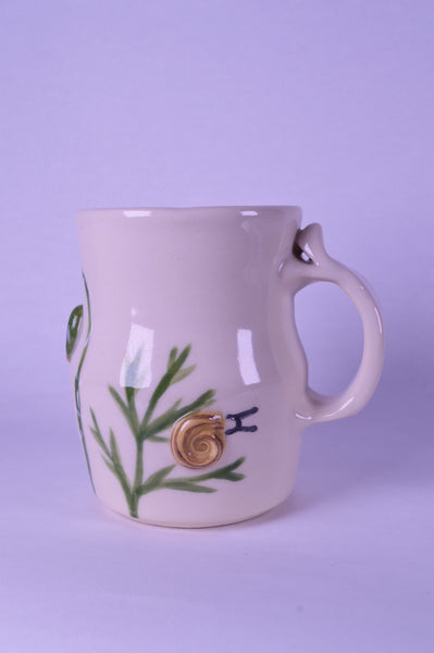 Baby Face Poppy Mug #1