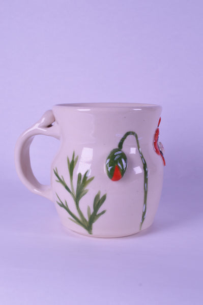 Baby Face Poppy Mug #2