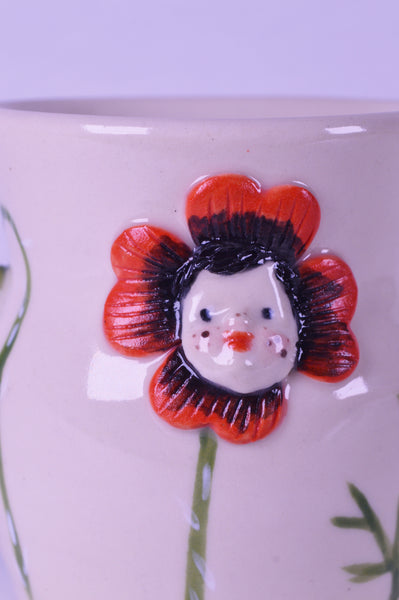 Baby Face Poppy Mug #2