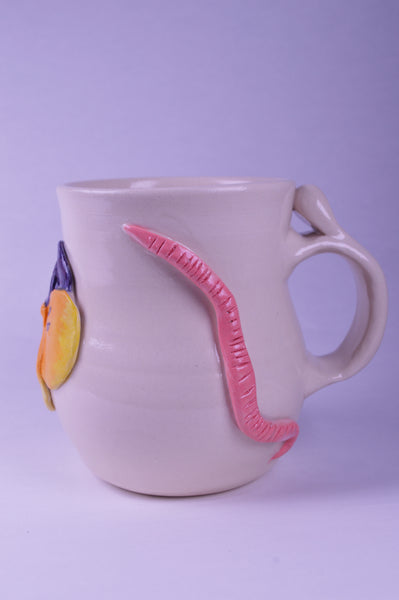 Pansy Mug