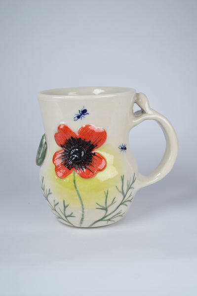 Poppy Baby Mug (large)