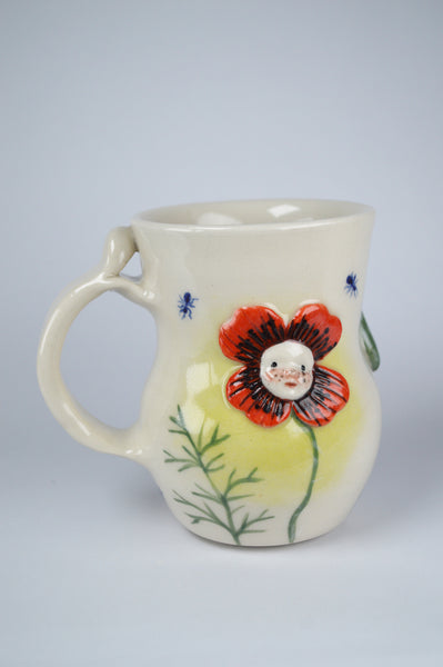 Poppy Baby Mug (large)