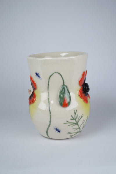 Poppy Baby Mug (large)