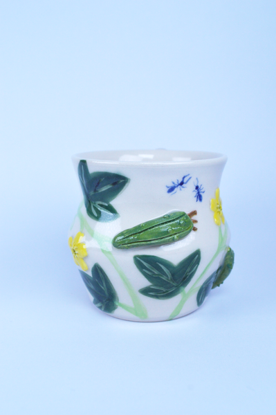 Cucumber Mug (small)