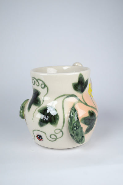 Cucumber Mug #2 (medium)