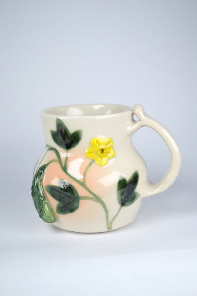 Cucumber Mug #2 (medium)