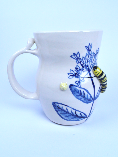 Monarch Life Cycle Mug (large)