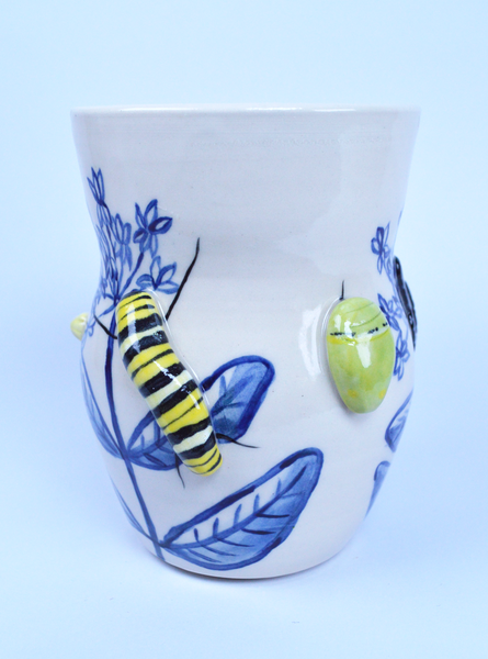 Monarch Life Cycle Mug (large)