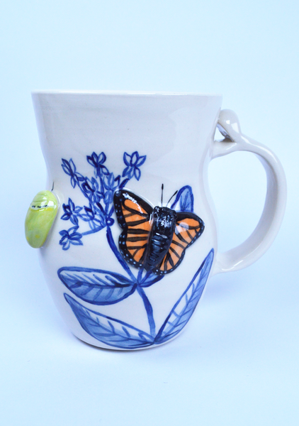 Monarch Life Cycle Mug (large)