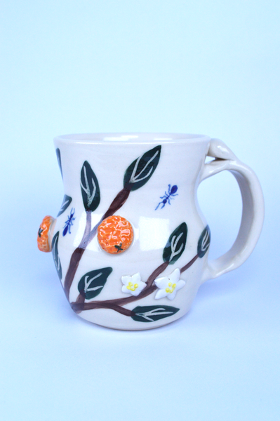 Oranges #1 Mug (small)