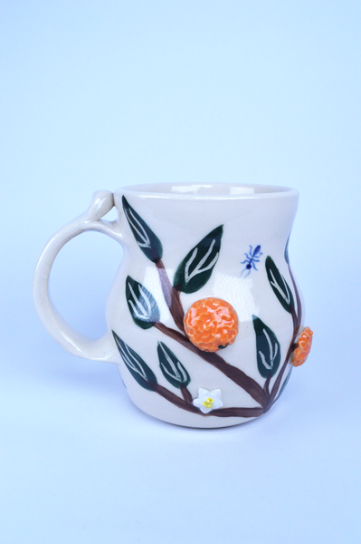 Oranges #3 Mug (small)