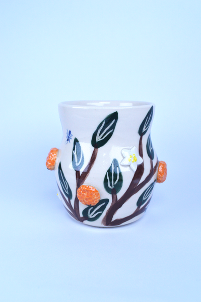 Oranges #3 Mug (small)
