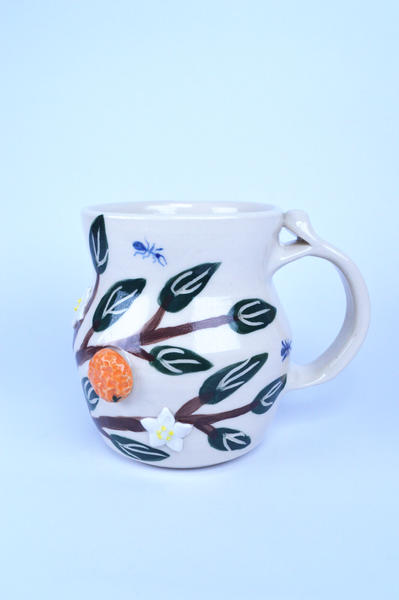 Oranges #3 Mug (small)