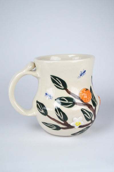 Orange Mug (medium)