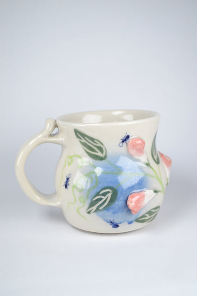 Pea Flower Mug (medium)