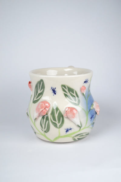 Pea Flower Mug (medium)
