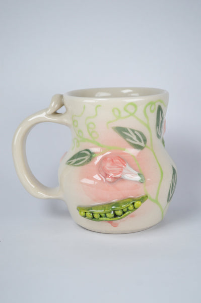 Pea Pod Mug (medium)