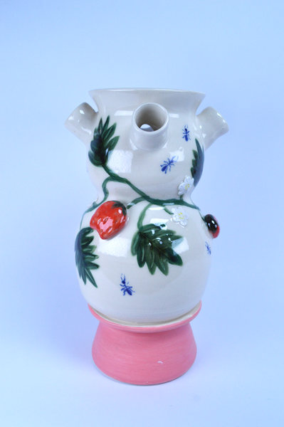 Strawberry Vase (medium)