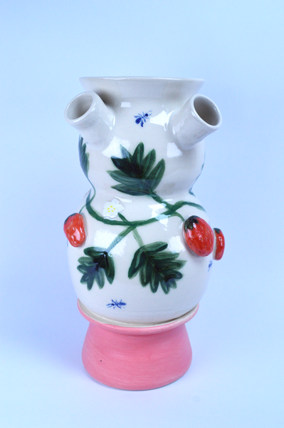 Strawberry Vase (medium)