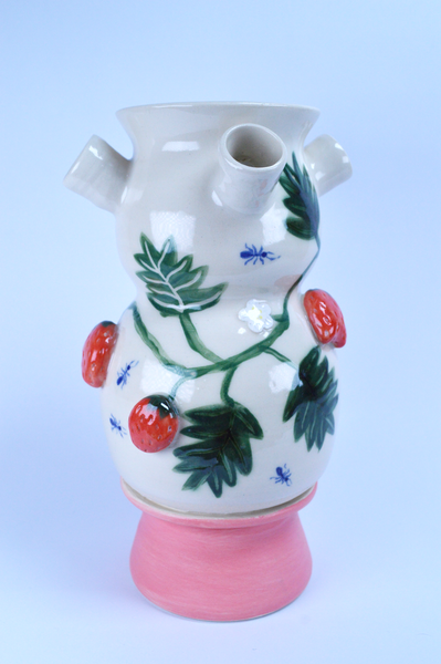 Strawberry Vase (medium)
