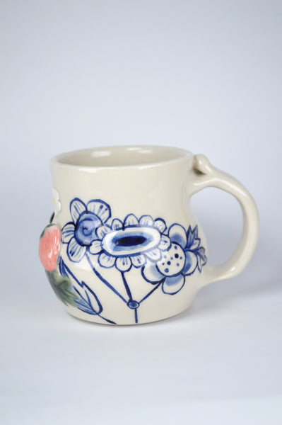 Strawberry Delft Mug #2 (small)
