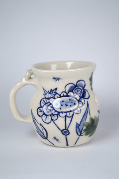 Strawberry Delft Mug #1 (small)