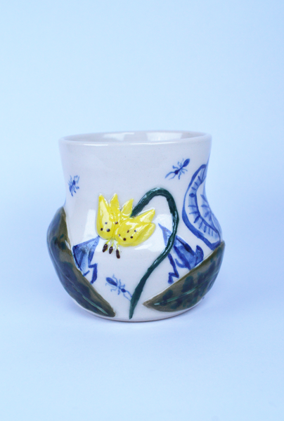 Trout Lily Mug (small)