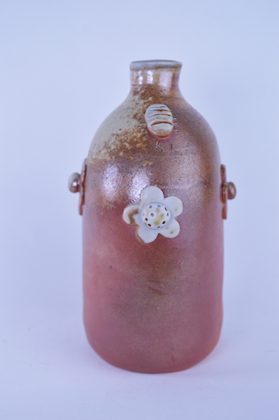 Medium Big Flower Bud Vase (soda)